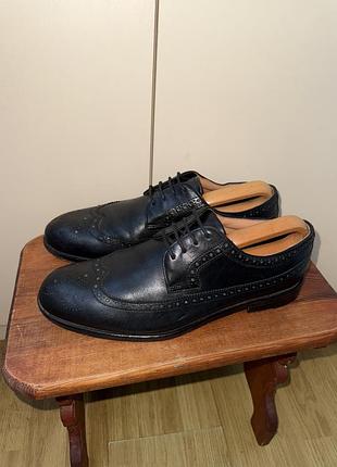 Туфлі броги clarks оригінал 2