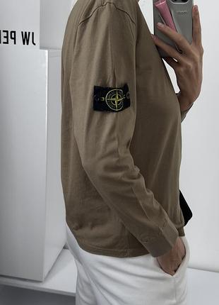 Лонгслів stone island 4