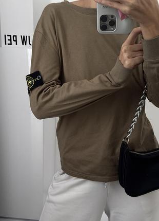Лонгслів stone island 8