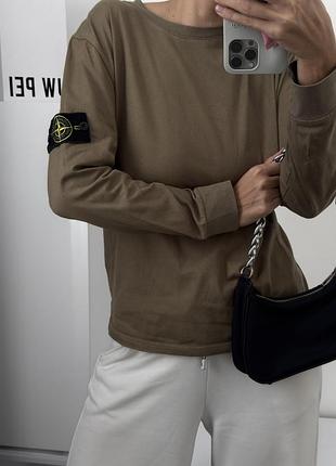 Лонгслів stone island 7