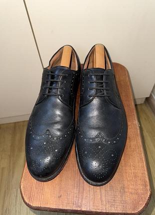 Туфлі броги clarks оригінал 3