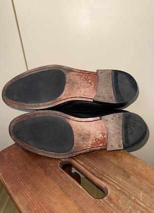 Туфлі броги clarks оригінал 6