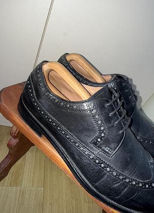 Туфлі броги clarks оригінал 4