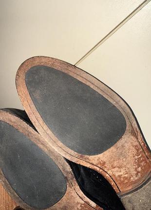 Туфлі броги clarks оригінал 7