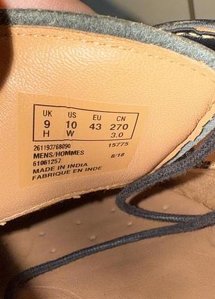Туфлі броги clarks оригінал 10