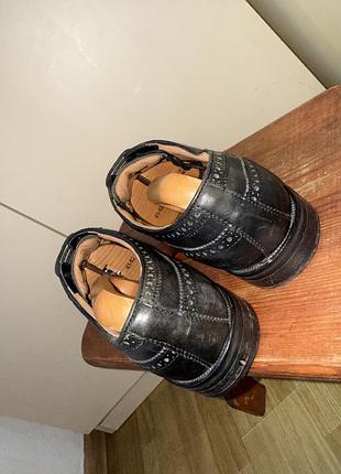 Туфлі броги clarks оригінал 5