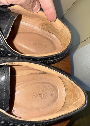 Туфлі броги clarks оригінал 9