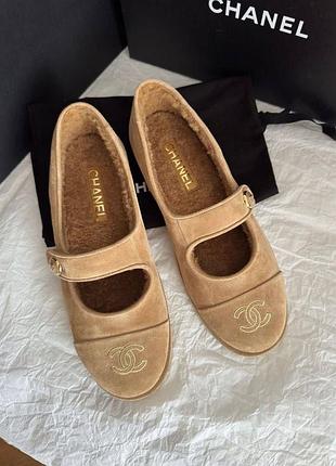 🍓балетки лоферы #chanel з хутром(овчина) 
шкіряна підошва
size 37,39,40 повномірні


відправки 1-3 дні.