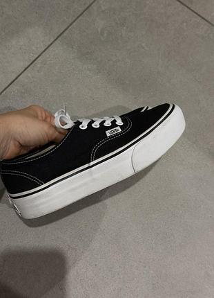 Кеди жіночі vans authentic platform 3