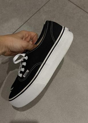 Кеди жіночі vans authentic platform 4
