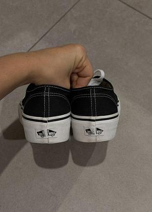 Кеди жіночі vans authentic platform 5
