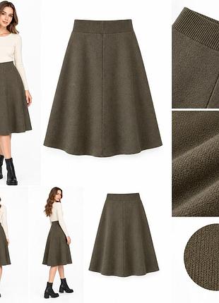 Теплая юбка zara 3
