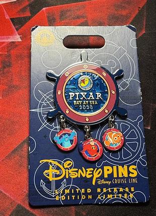 Пін disney cruise line із серії pixar day at sea 2023