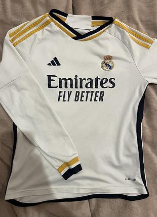 Футбольна форма чоловіча adidas real madrid біла