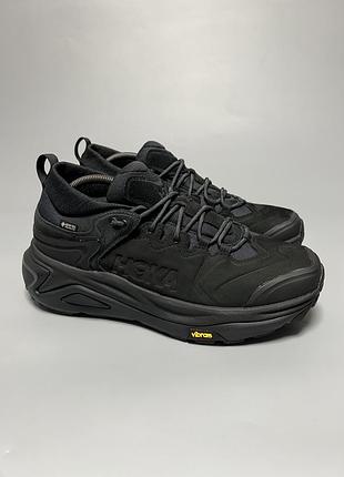 Зимові трекінгові черевики на гортексі hoka one one kaha 3 low gtx gore-tex vibram оригінал 1162532 bblc