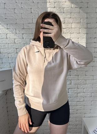 Худі жіноче nike бежеве 2