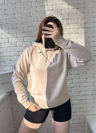 Худі жіноче nike бежеве