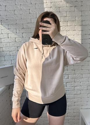 Худі жіноче nike бежеве 3