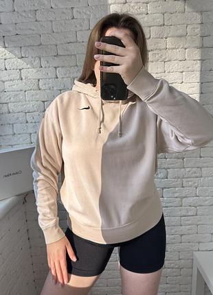 Худі жіноче nike бежеве 4