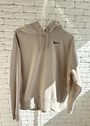 Худі жіноче nike бежеве 6