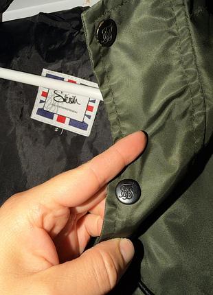 Куртка чоловіча siksilk анорак колір хакі 6