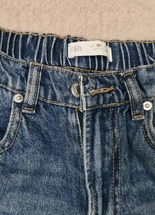 Девочки джинсы zara.