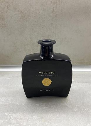 Аромадифузор rituals wild fig fragrance sticks порожній флакон