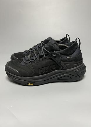 Зимові трекінгові черевики на гортексі hoka one one kaha 3 low gtx gore-tex vibram оригінал 1162532 bblc