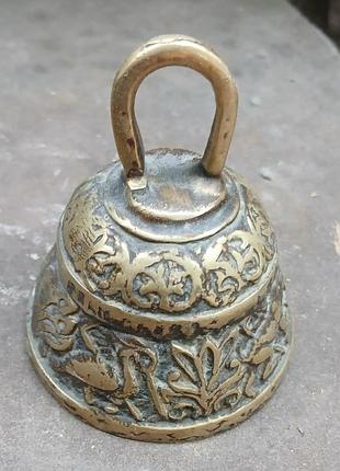 Китайский бронзовый звонок.
