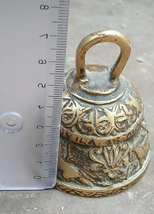 Китайский бронзовый звонок. 3