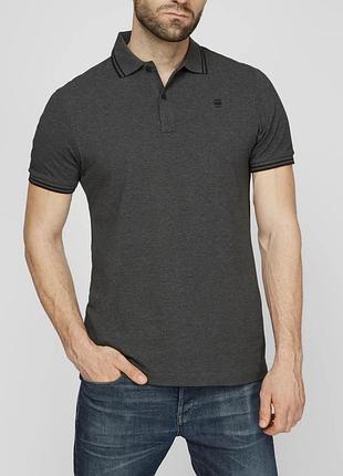 G-star raw чоловіче поло dunda slim stripe polo