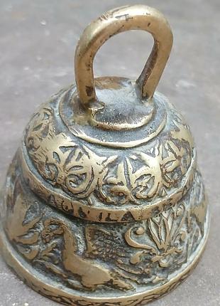 Китайский бронзовый звонок. 4