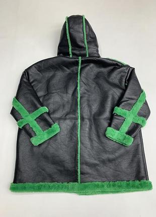 Дублёнка красивая 💚 4