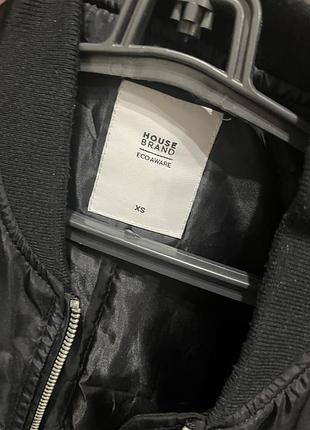 Куртка жіноча house brand бомбер чорна xs