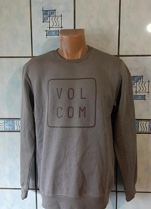 Чоловічий світшот з начосом volcom