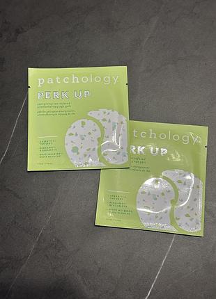 Тонізуючі патчі patchology perk up eye gels 2 пари