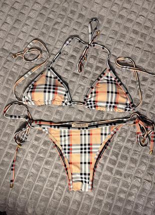Купальник жіночий burberry
