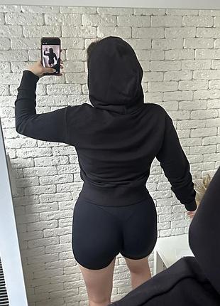 Жіноче худі champion чорне 5
