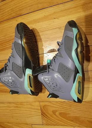Кросівки nike air jordan 6 3