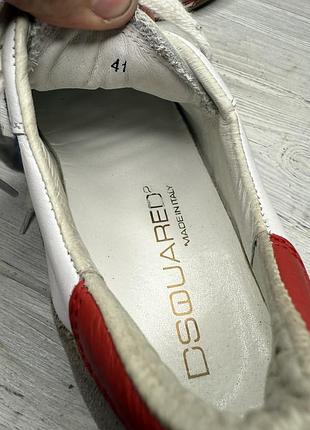 Крутые кроссовки dsquared2 new runner оригинал 8