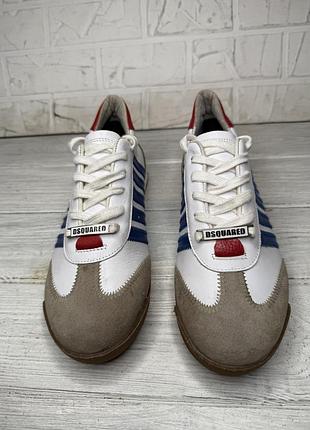 Крутые кроссовки dsquared2 new runner оригинал 3