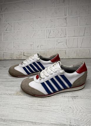 Крутые кроссовки dsquared2 new runner оригинал 4