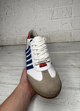 Крутые кроссовки dsquared2 new runner оригинал 2