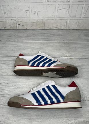 Крутые кроссовки dsquared2 new runner оригинал 5