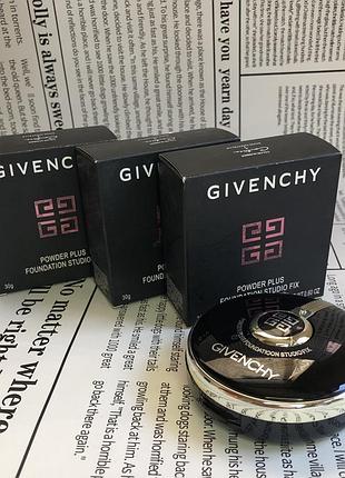 Пудра для обличчя 2в1 givenchy оригінал франція
