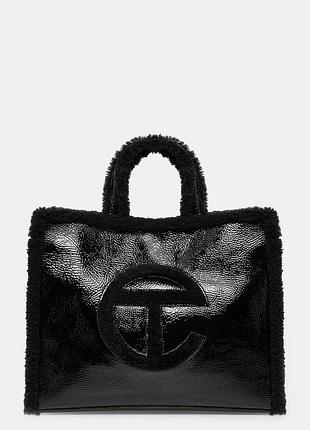 Сумка-шоппер із лімітованої колаборації telfar x ugg