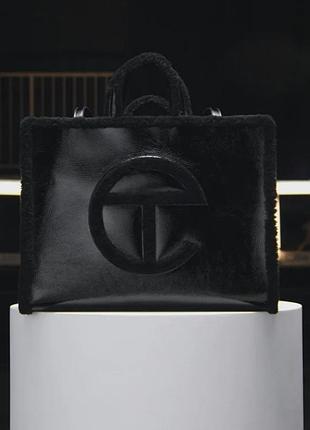Сумка-шоппер із лімітованої колаборації telfar x ugg 6