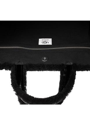 Сумка-шоппер із лімітованої колаборації telfar x ugg 4
