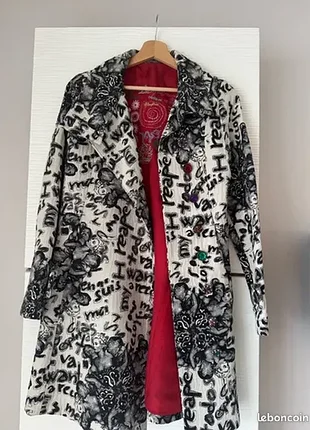 Пальто desigual , оригінал, гобелен