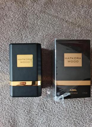 Парфумована вода ajmal hatkora wood 2
